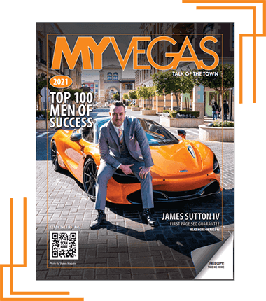 James Sutton IV, Managing Partner featured on a magazine cover